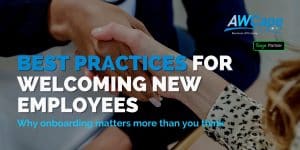 Onboarding 2023 - best practices' for welcoming new employees