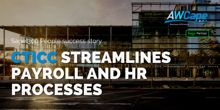 CTICC Sage 300 People AWCape