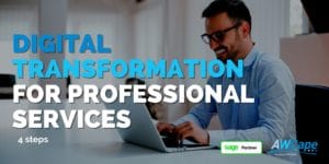 4 Steps to financial management digital transformation for professional services