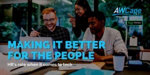 AWC making it better for the people