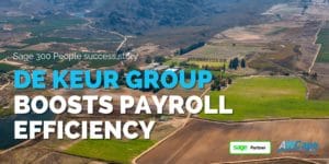 AWCape De Keur Group Sage 300 Implementation