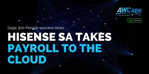 AWCape - Hisense SA Sage 300 People