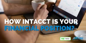 How Intacct is you position