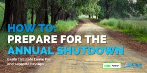 As the December shutdown is nearing, most businesses aren’t aware of the following payroll functions in their payroll solution: