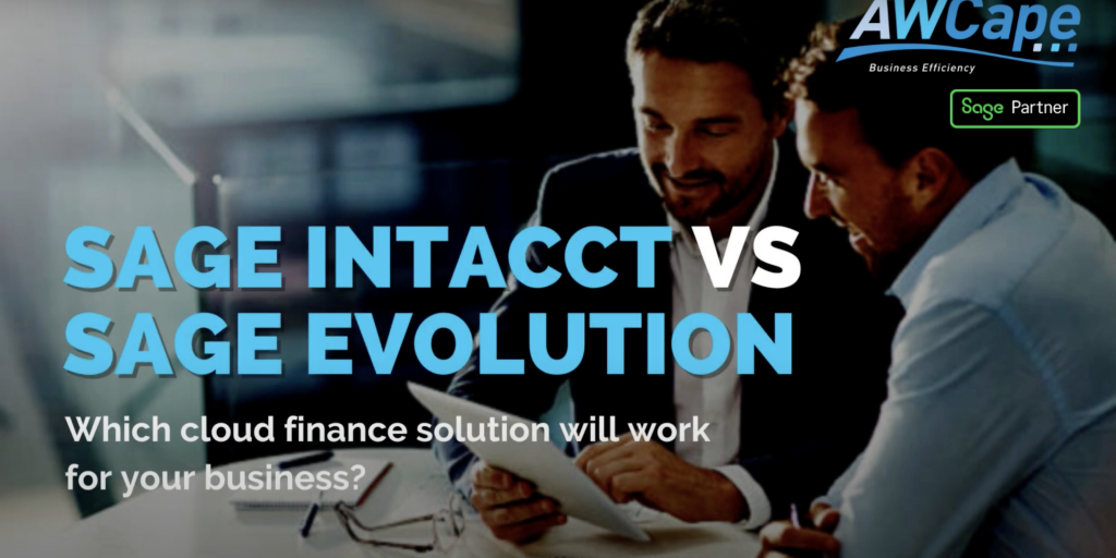 Sage Intacct vs Sage Evolution