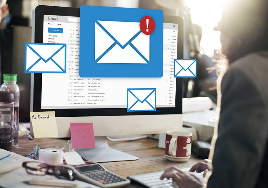 Web self service notifications